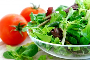 Зеленые и листовые овощи1